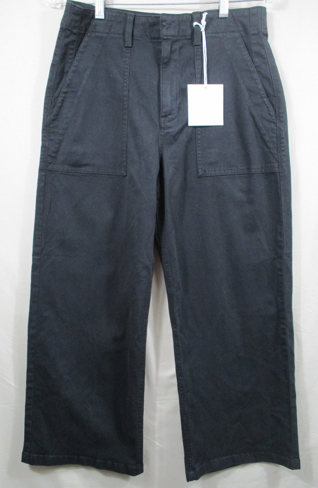 -NWT Pistola Sophia Wide Leg Utility Ankle Pant Women’s Pants Black Sz 28