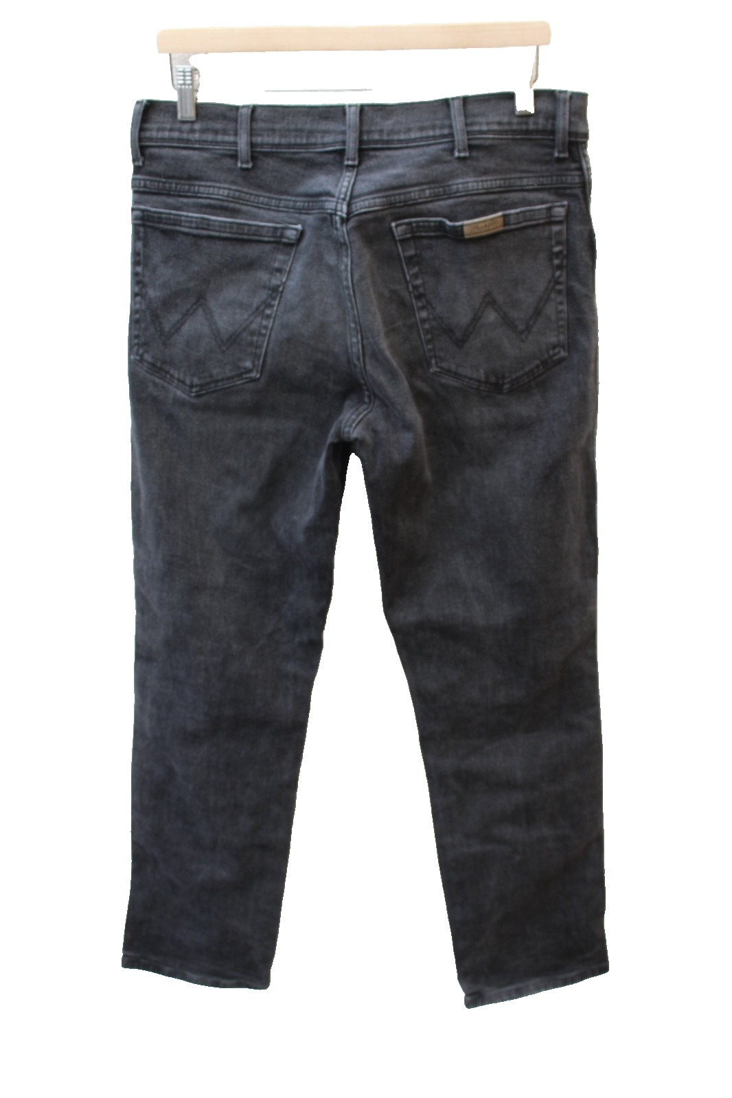 Wrangler jeans trousers blue regular fit grey size 34/32 W34 L32