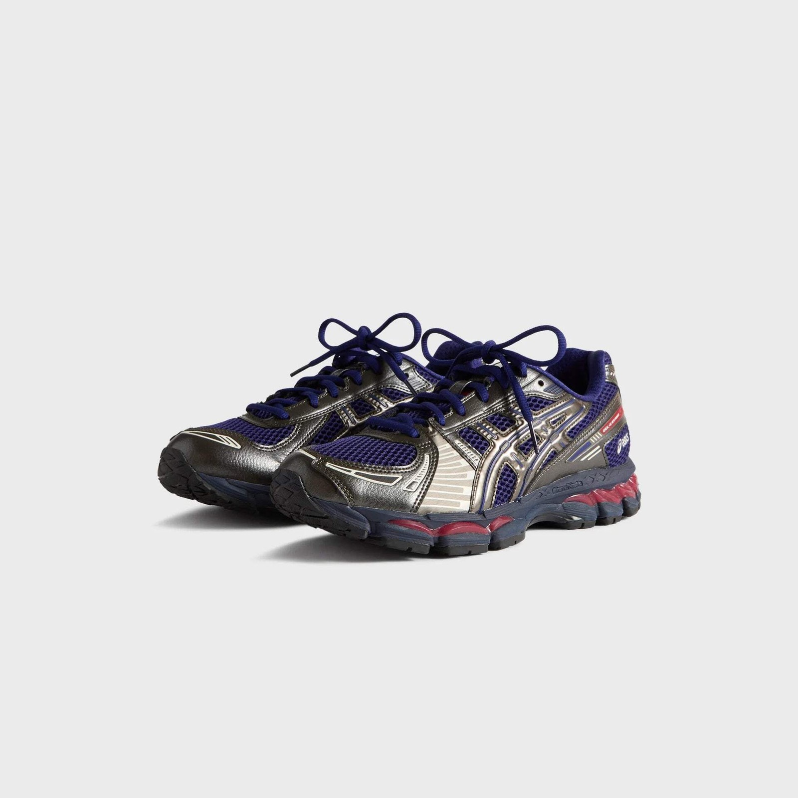 ASICS Gel-Kayano 12.1 Kith Marvel Capcom Captain America Guile (Comic Included)