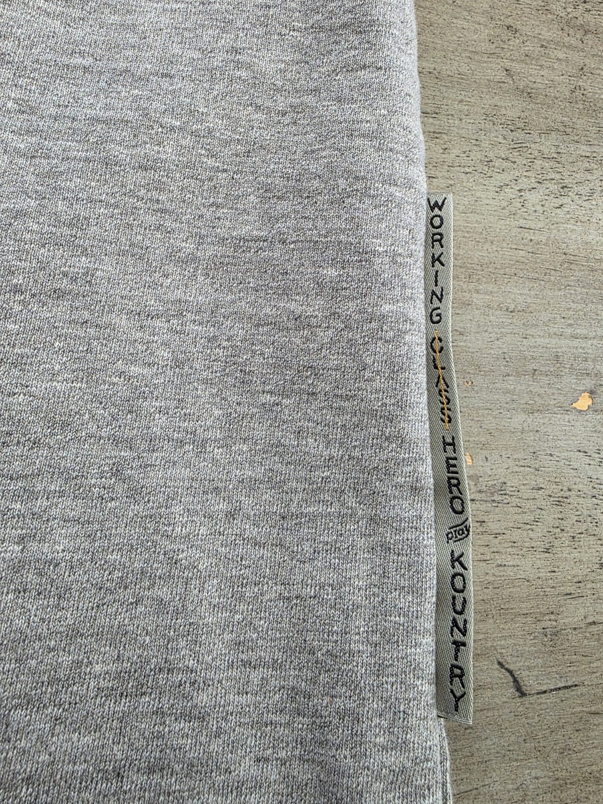 Kapital 16 Tightly Woven Heathered Jersey Ventilator Pack T- Shirt Sz 4 XL NEW