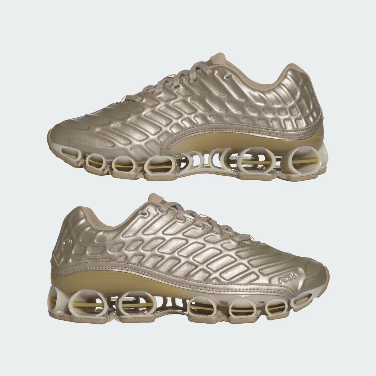 adidas Originals MEGARIDE F50 KI4715 Silver Gold Rw Bliss Men’s Size