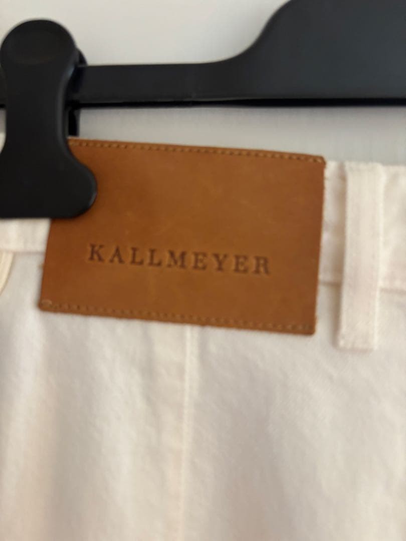 KALLMEYER White Wide Denim Pants Size 38 (11) – Unused with Tags