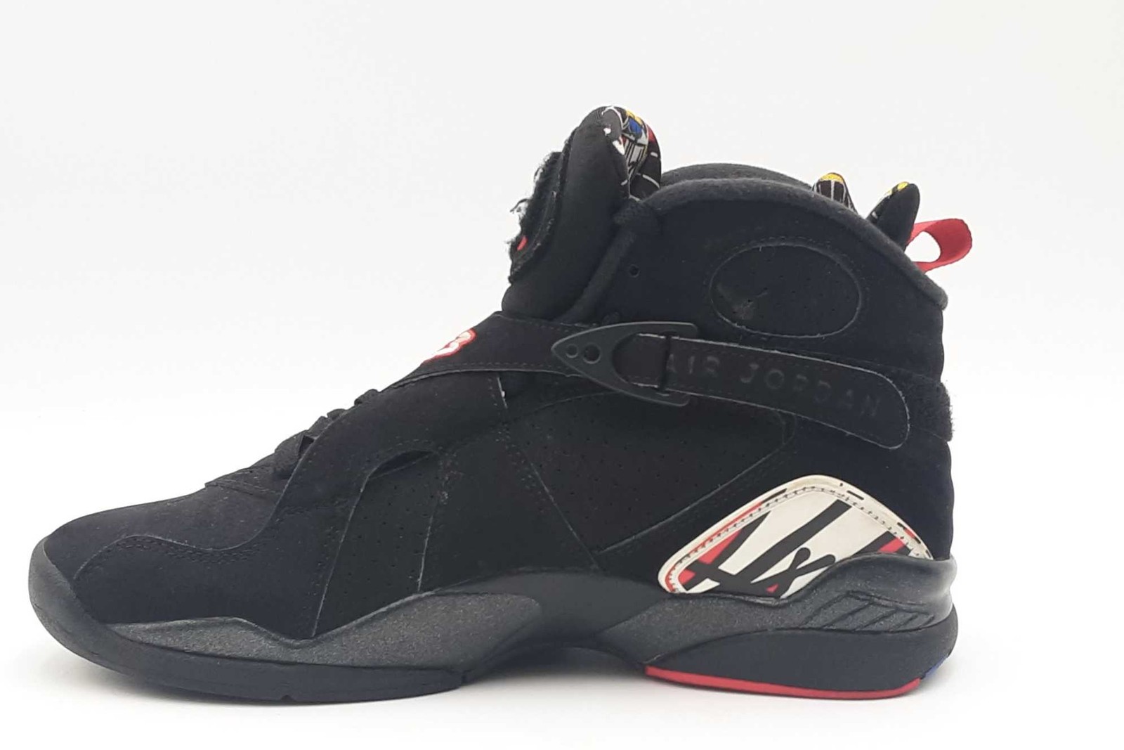 Nike Air Jordan 8 Retro “Playoff” Sneakers Size 8 305381-062 Eb1225lxzsa