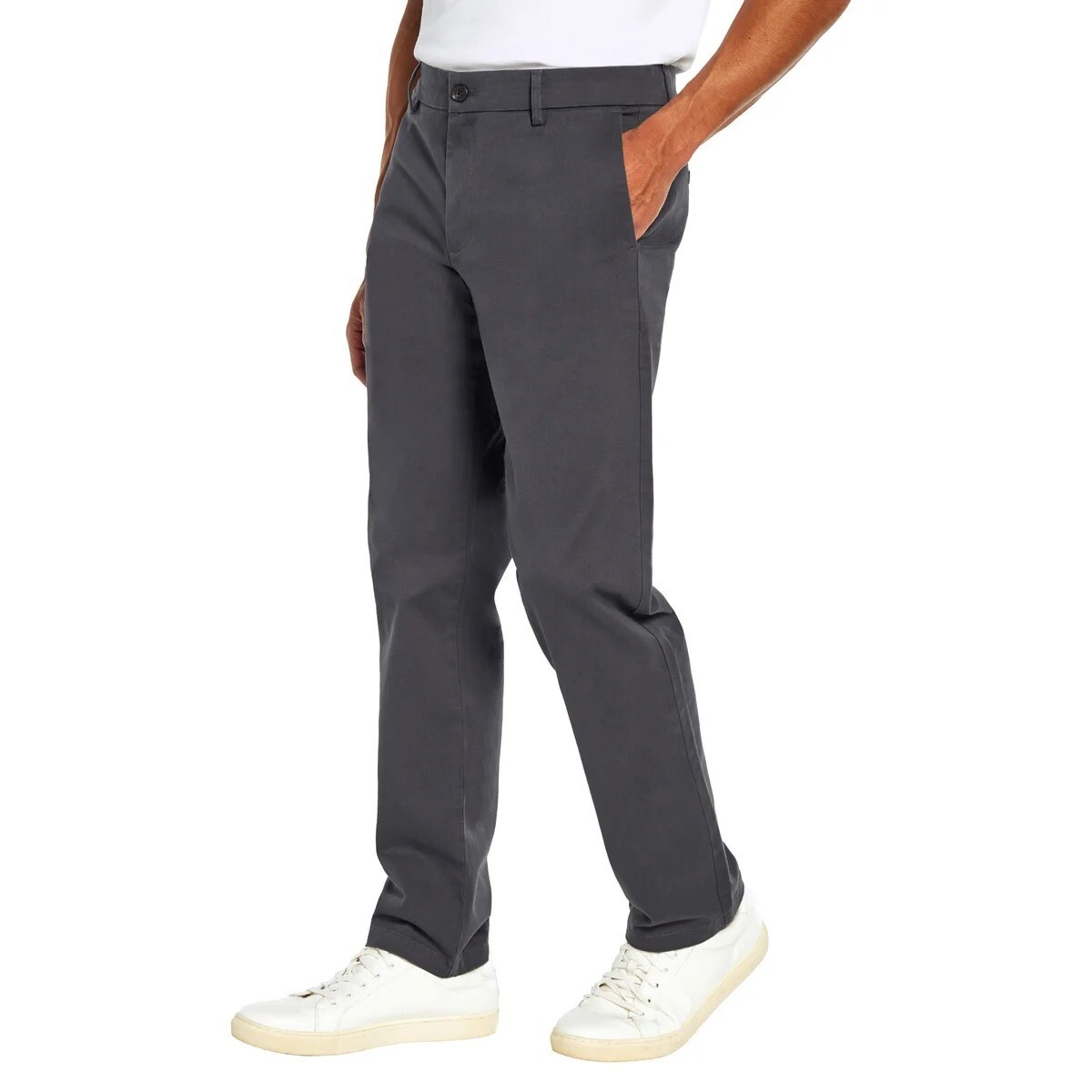 Banana Republic Men’s 5-Pocket Chino Pants Grey, Size 34×29 (New)