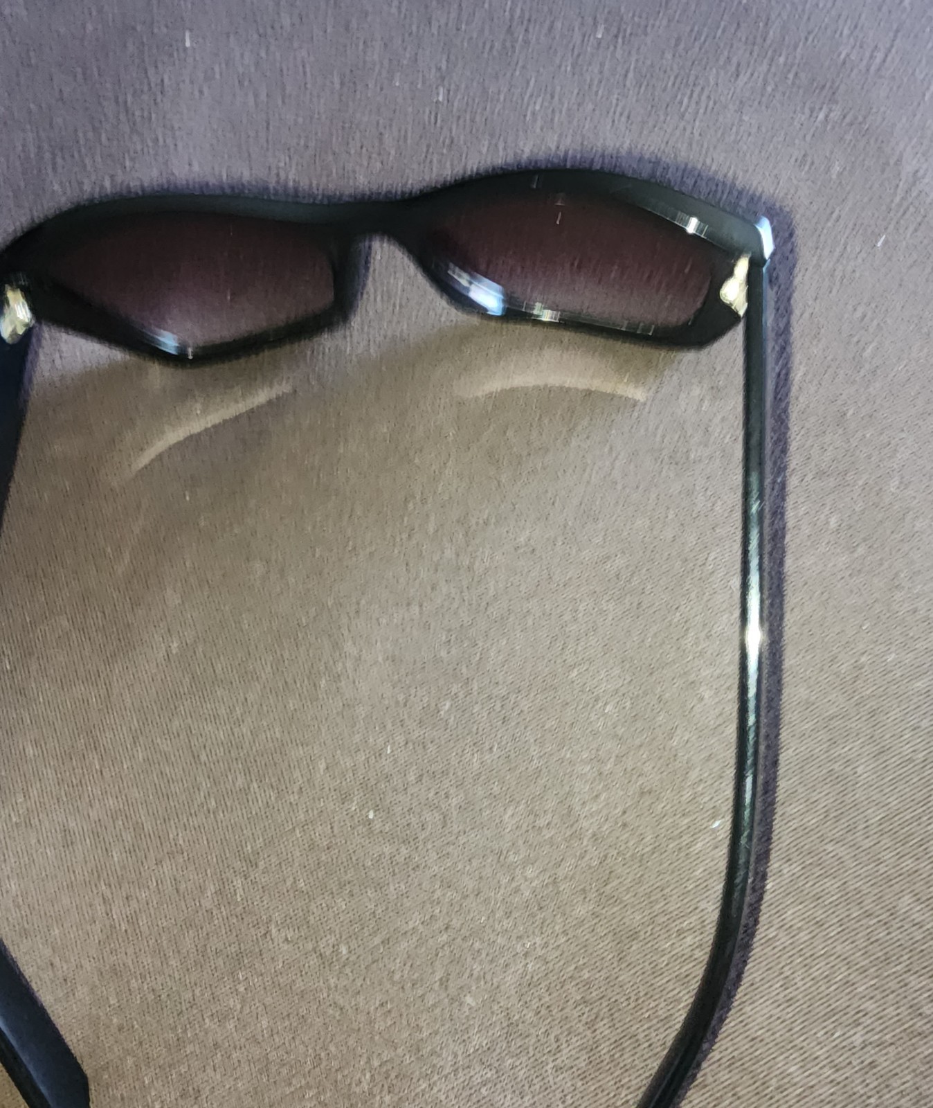 PRADA SPR O7X 550 18 1AB-OA7 140 2N SUNGLASSES