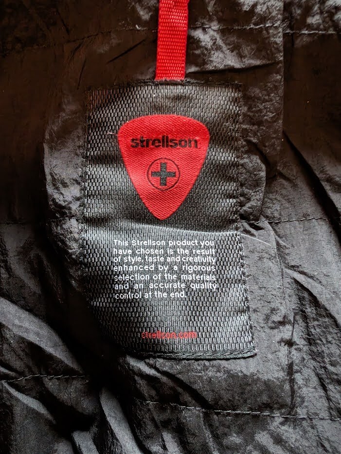 Strellson Nylon Blouson Ribbed Bomber Size Medium