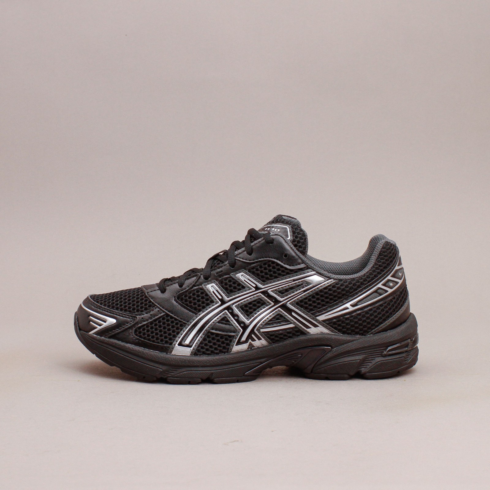 Asics Sportstyle Gel-1130 Black Pure Silver Running Men Shoes New 1201A906-001