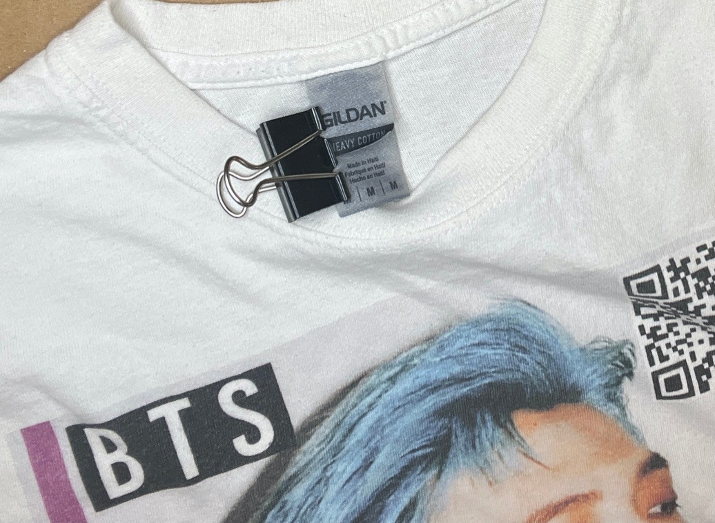 BTS Dynamite RM T-shirt 90713ARMY Medium Korean K-POP