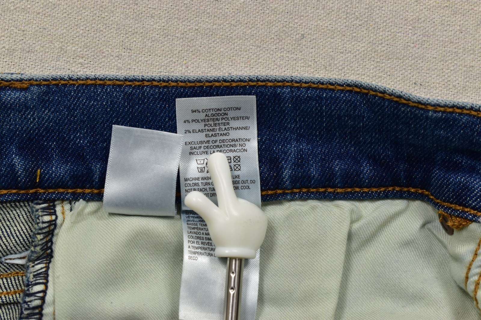 Lucky Brand Men’s Athletic Taper Denim Jeans Light Wash Blue Stretch 40×32 NEW