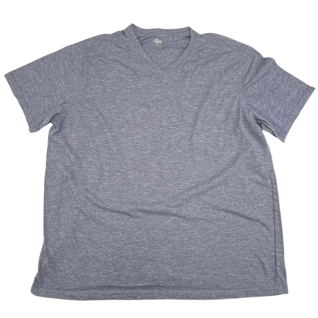 Falls Creek T Shirt Womens XL Blue Casual Breathable Soft Lightweight Basic Tee