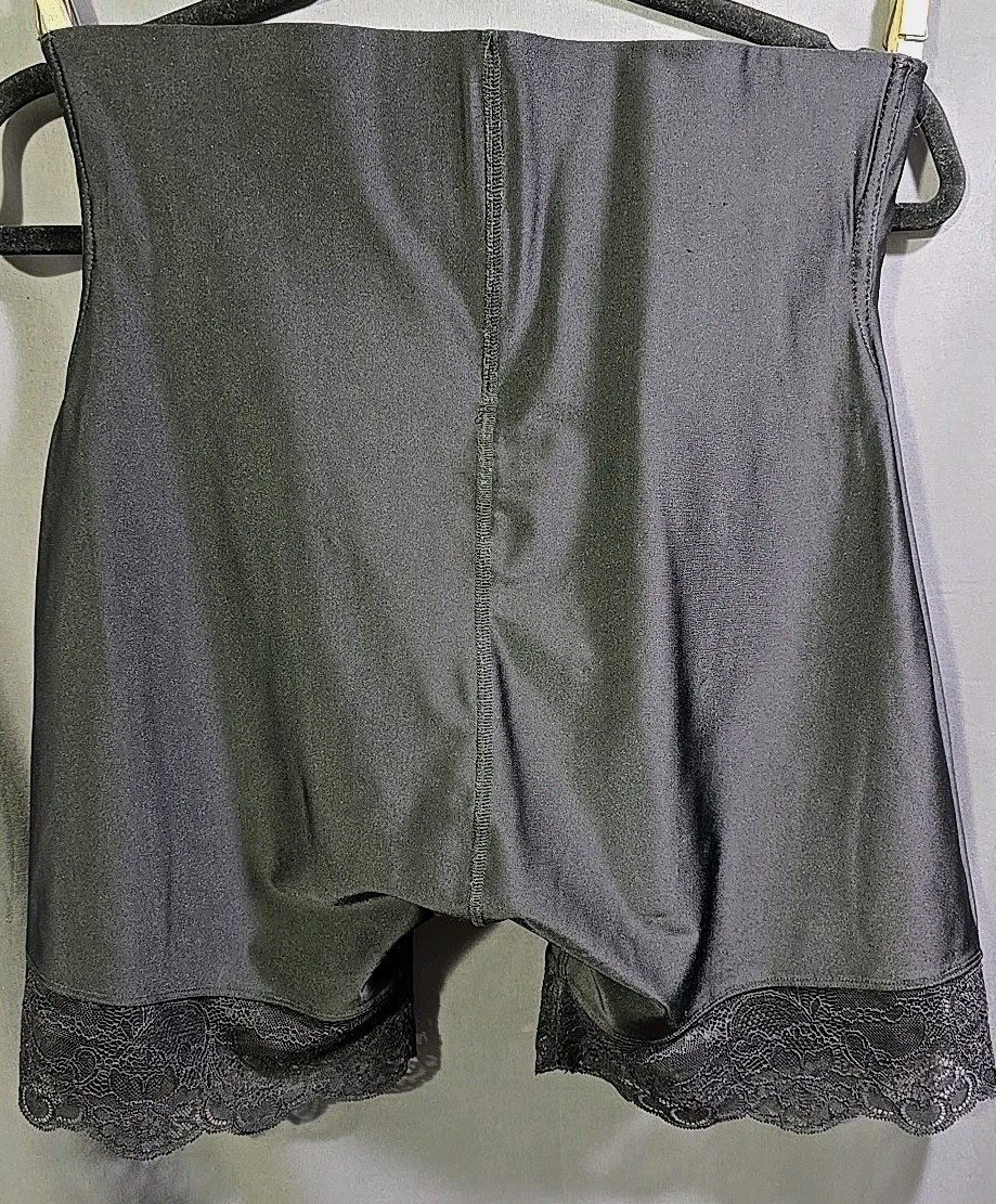 High Waist Shaper Girdle Shorts Thigh Slimmer Black I Am Yummie Butt Lift Large