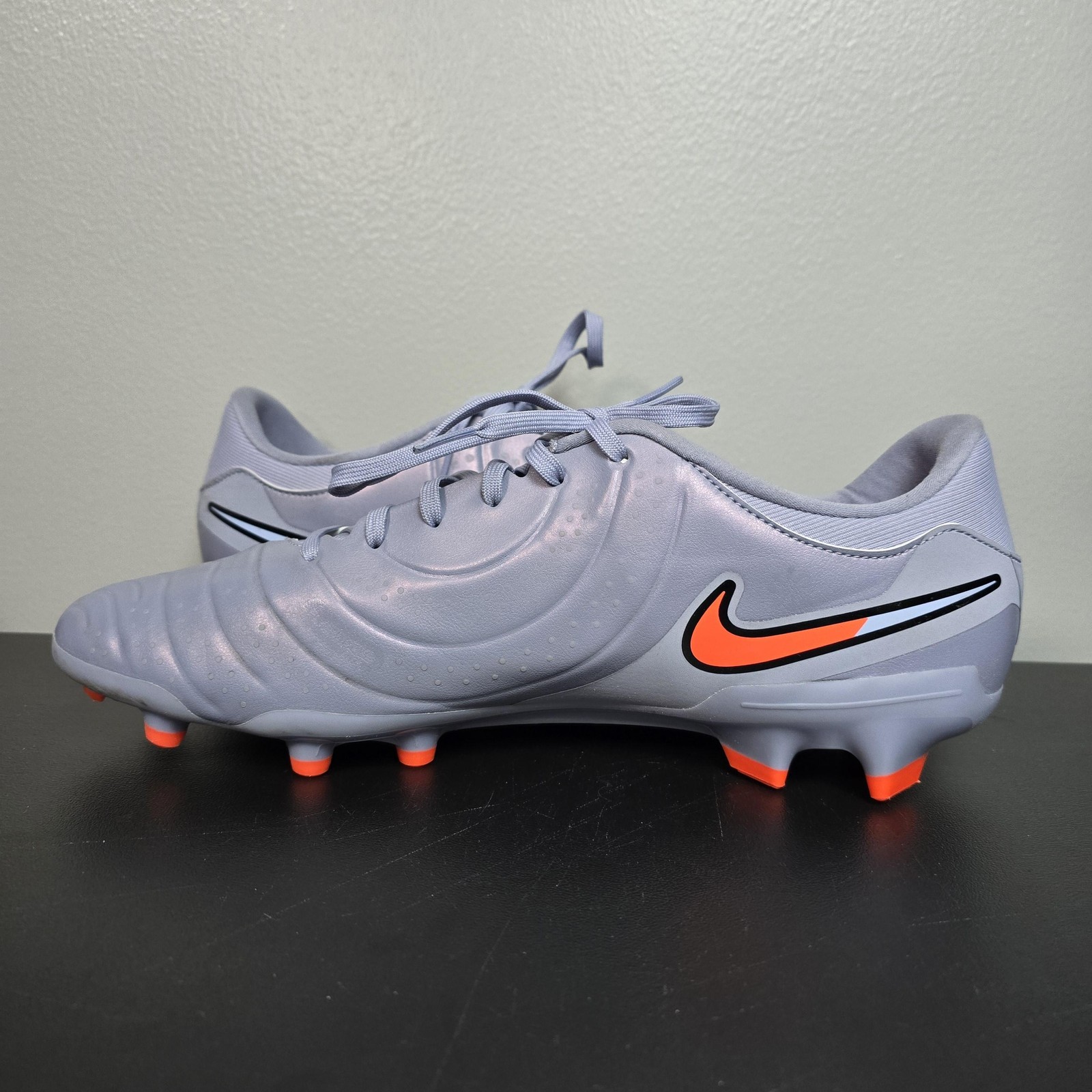 Nike Shoes Mens 13 Purple Tiempo Legend 10 Academy FG Soccer Cleats DV4337-402