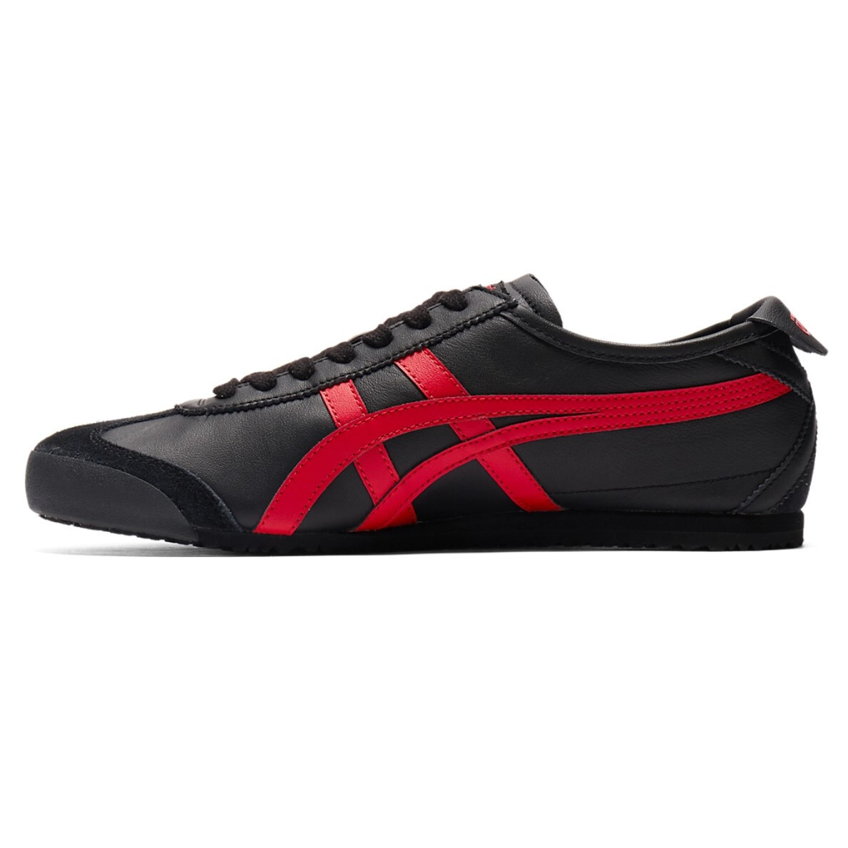 Authentic Onitsuka Tiger MEXICO 66 1183C102 004 BLACK CLASSIC RED