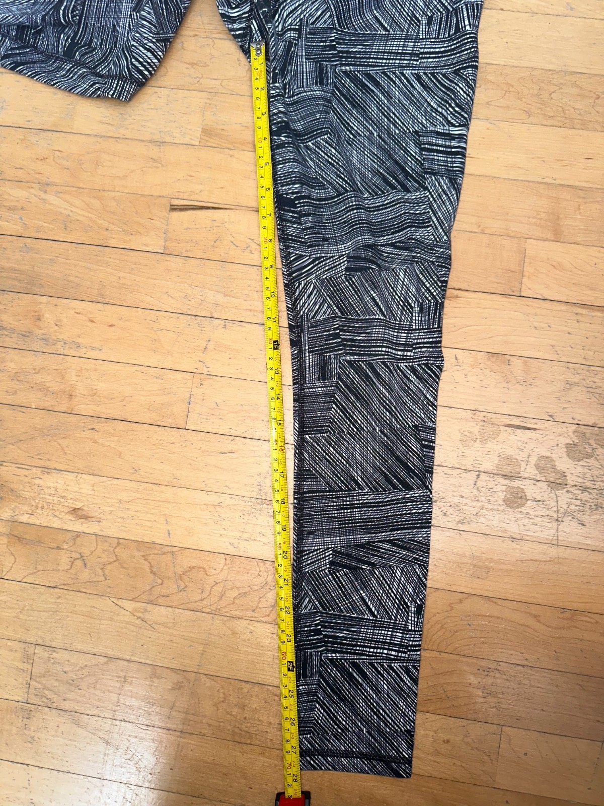 Under Armour Sketch Lines HeatGear Compression Leggings Small