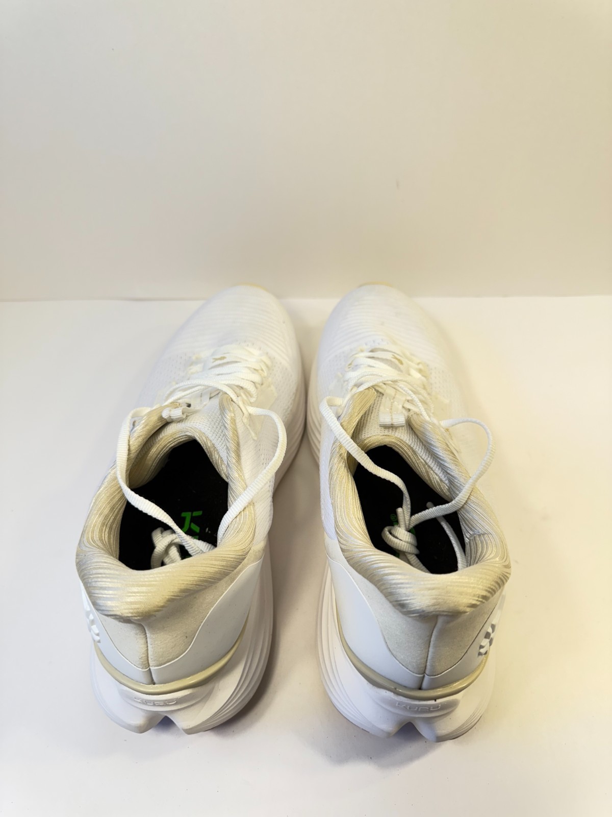 C24. Kuru Womens Sneakers Atom 2 Bright White Sand Athletic-US 10