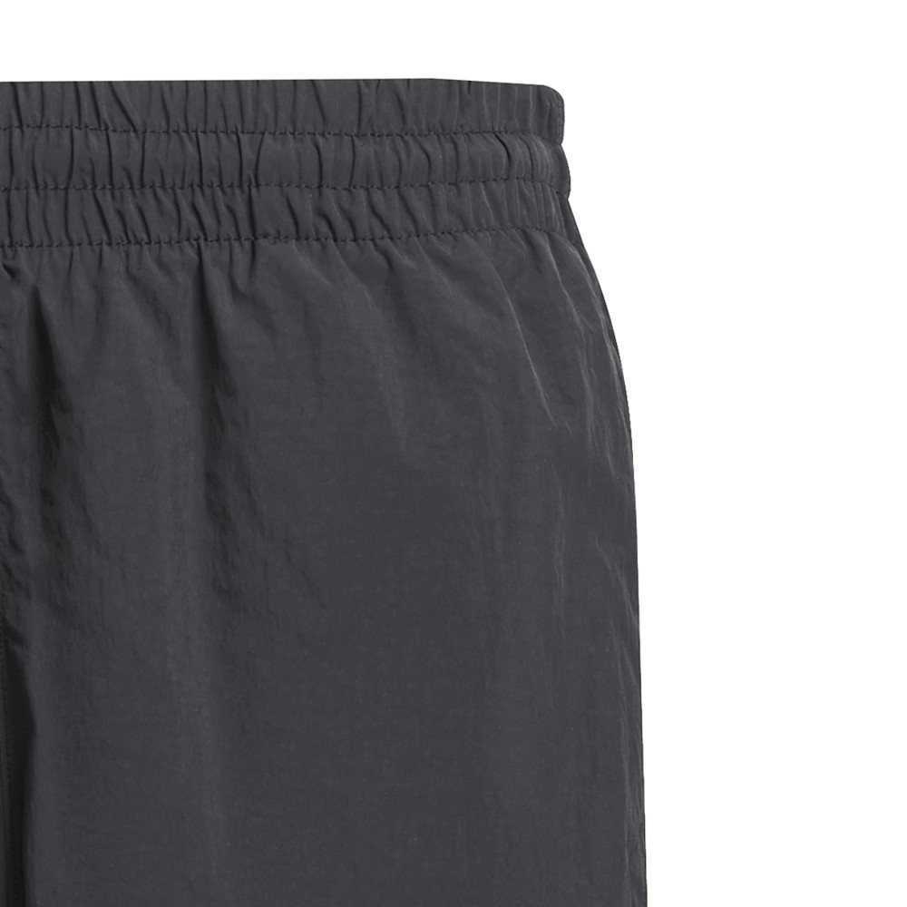 adidas Trefoil Essentials Woven Shorts Mens Black Casual Athletic Bottoms JW6016
