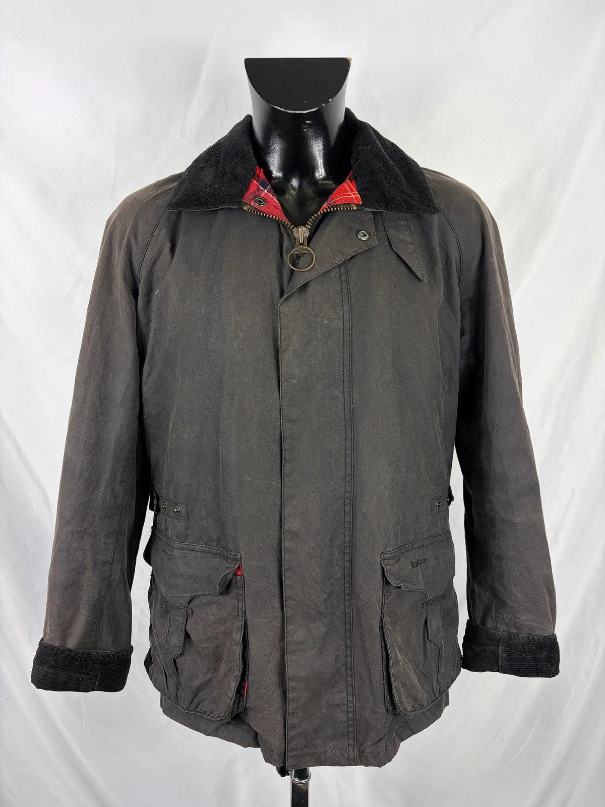 Barbour Mens Chesterhope Jacket Black Medium – Man Wax Chesterhope Black Jacke…