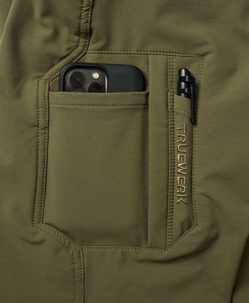 TRUEWERK T2 WerkPant Men’s Stretch Softshell Work Pants