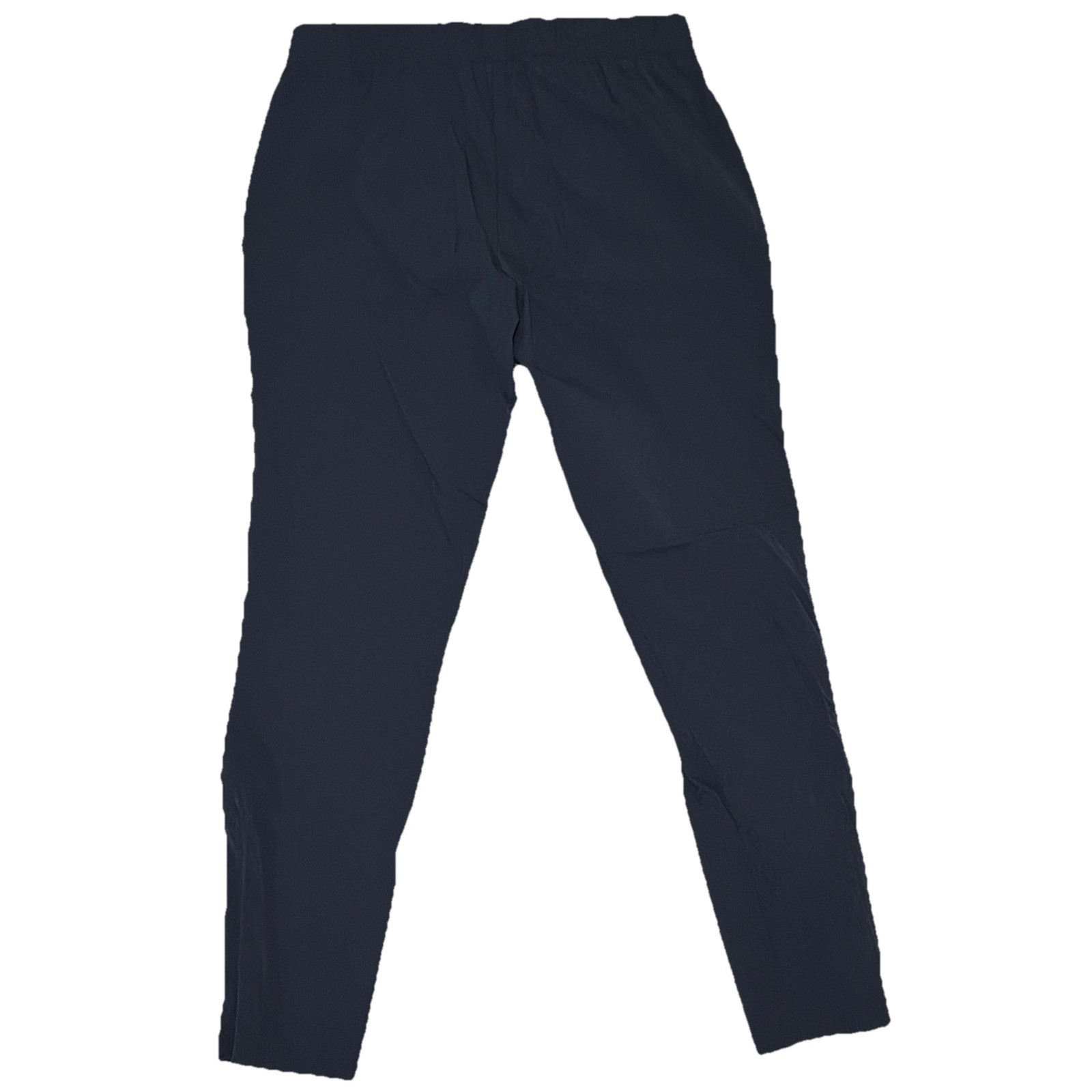No Bull Men’s S (30-32×28) Black Performance Training Joggers Zipped Pockets