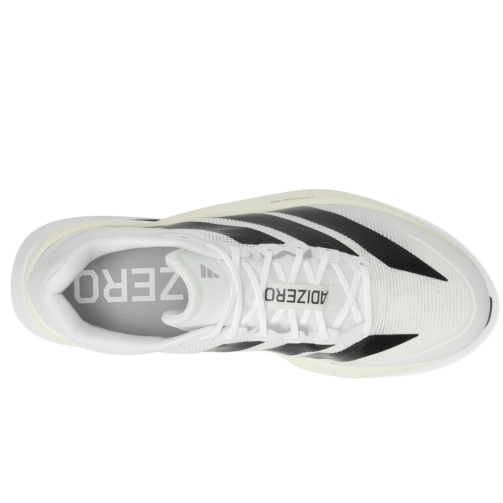 NWT Adidas Men’s Adizero Boston 13 M FTWR whiteCore Black/Dash Grey 8 US