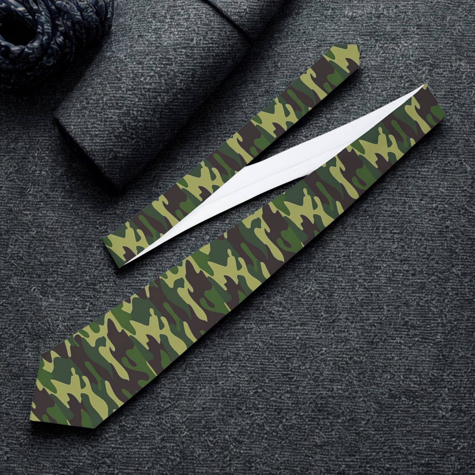 Neck tie Military 2 High Resolution