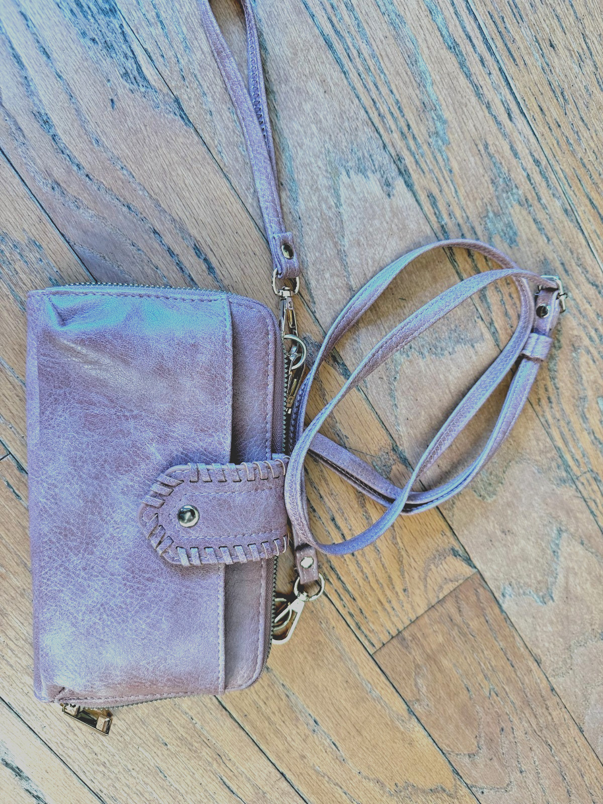 No Brand Vintage purse Chesnut color 8×4.5 inches
