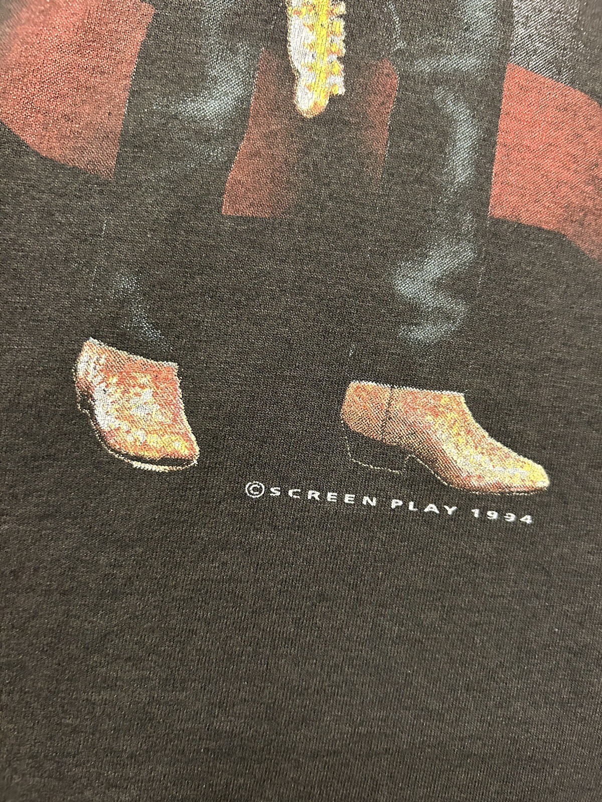 Vintage 1994 Merle Haggard Legend Tour Shirt Tee XL Country 90s George Jones