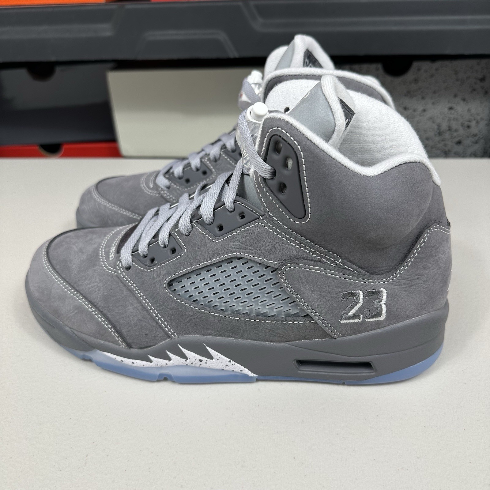 Nike Air Jordan 5 Retro 2026 Wolf Grey Shoes DD0587-002 Men’s Size