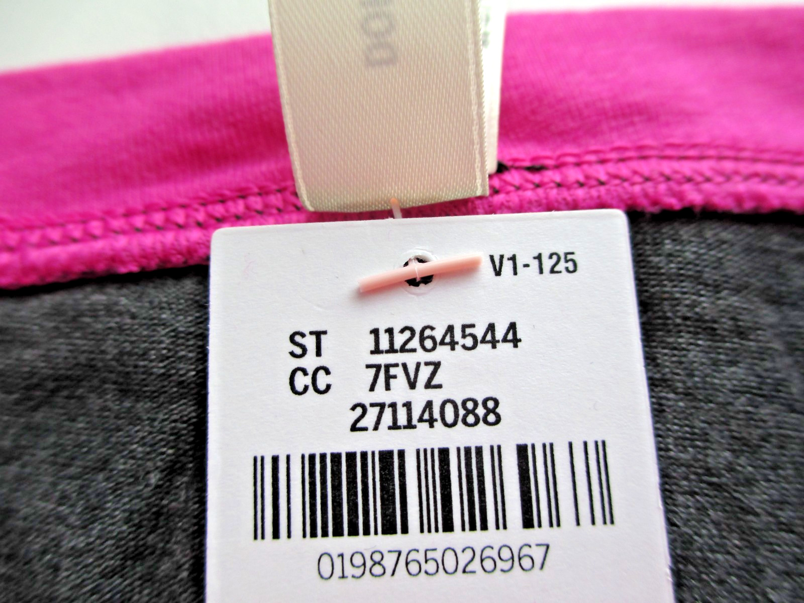 VICTORIA’S SECRET PINK Cotton Boyshort Panty S M L XL Charcoal Gray FREE SHIP 4+