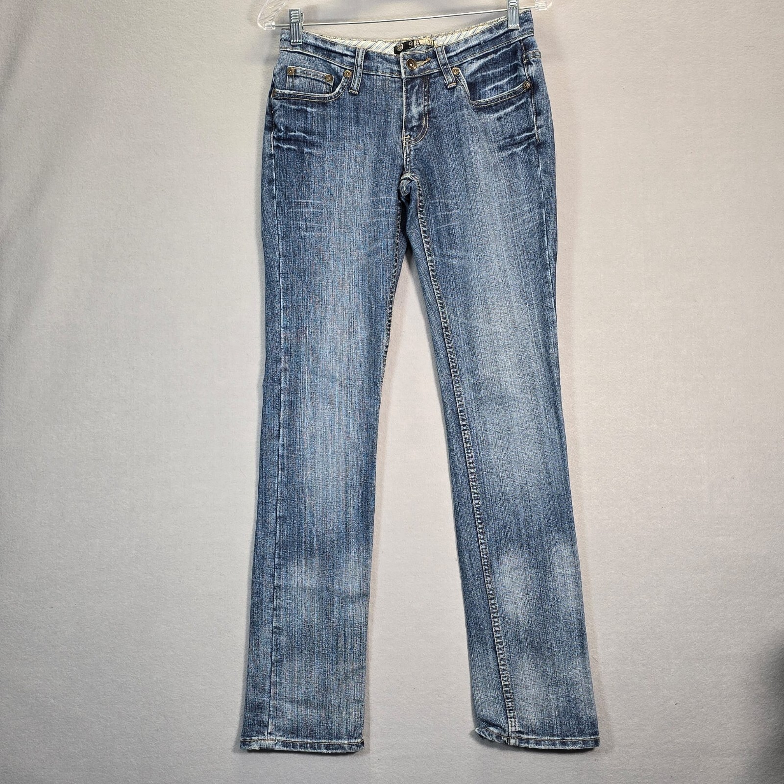 9.8 Premium Jeans Women’s 5 Blue Dark Wash Boot Cut Jeans