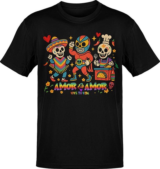 Love Is Love Live Your Life Graphic T-Shirt Tee