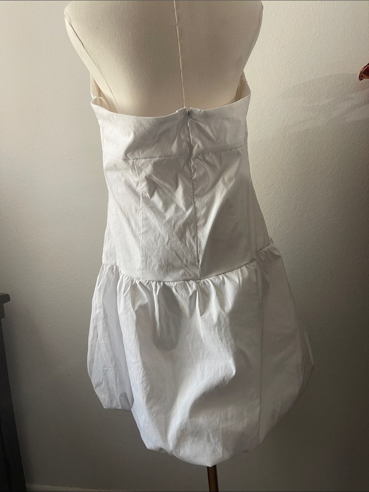 wild fable White Fit-and-Flare Mini Dress