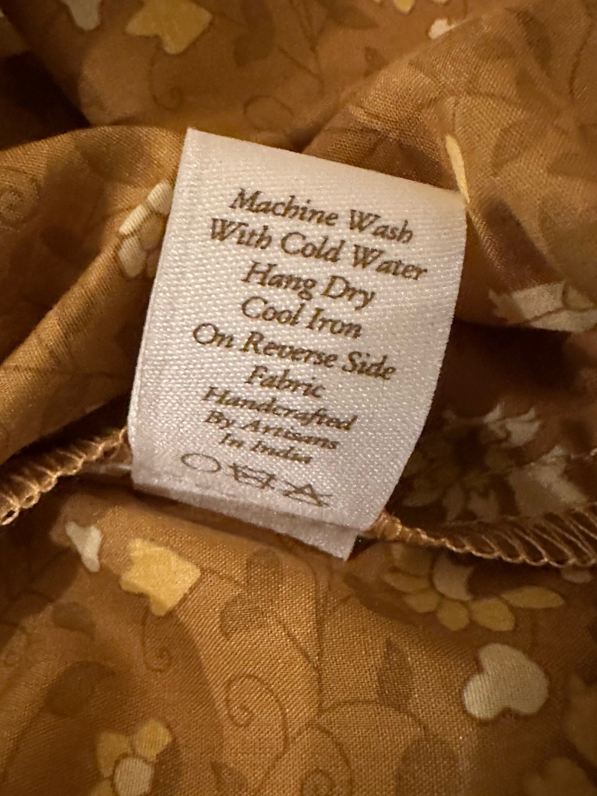NWT Christy Dawn The Simple Dawn Midi Dress Sz S Pockets Goldenrod Floral $198