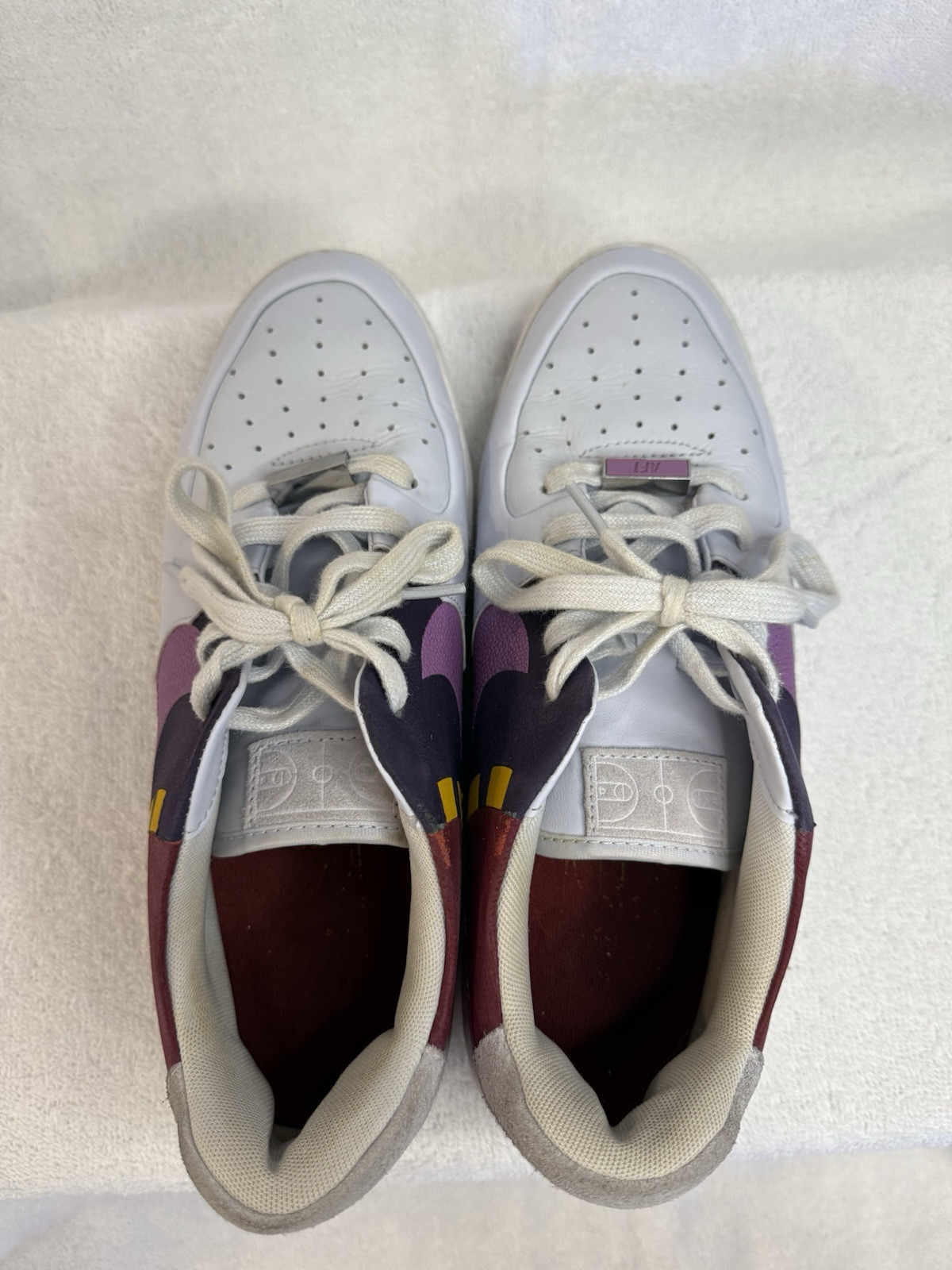 Nike Air Force 1 Sage Low Lx Women’s 9.5 Shoes White/Pink/Purple/Burgendy