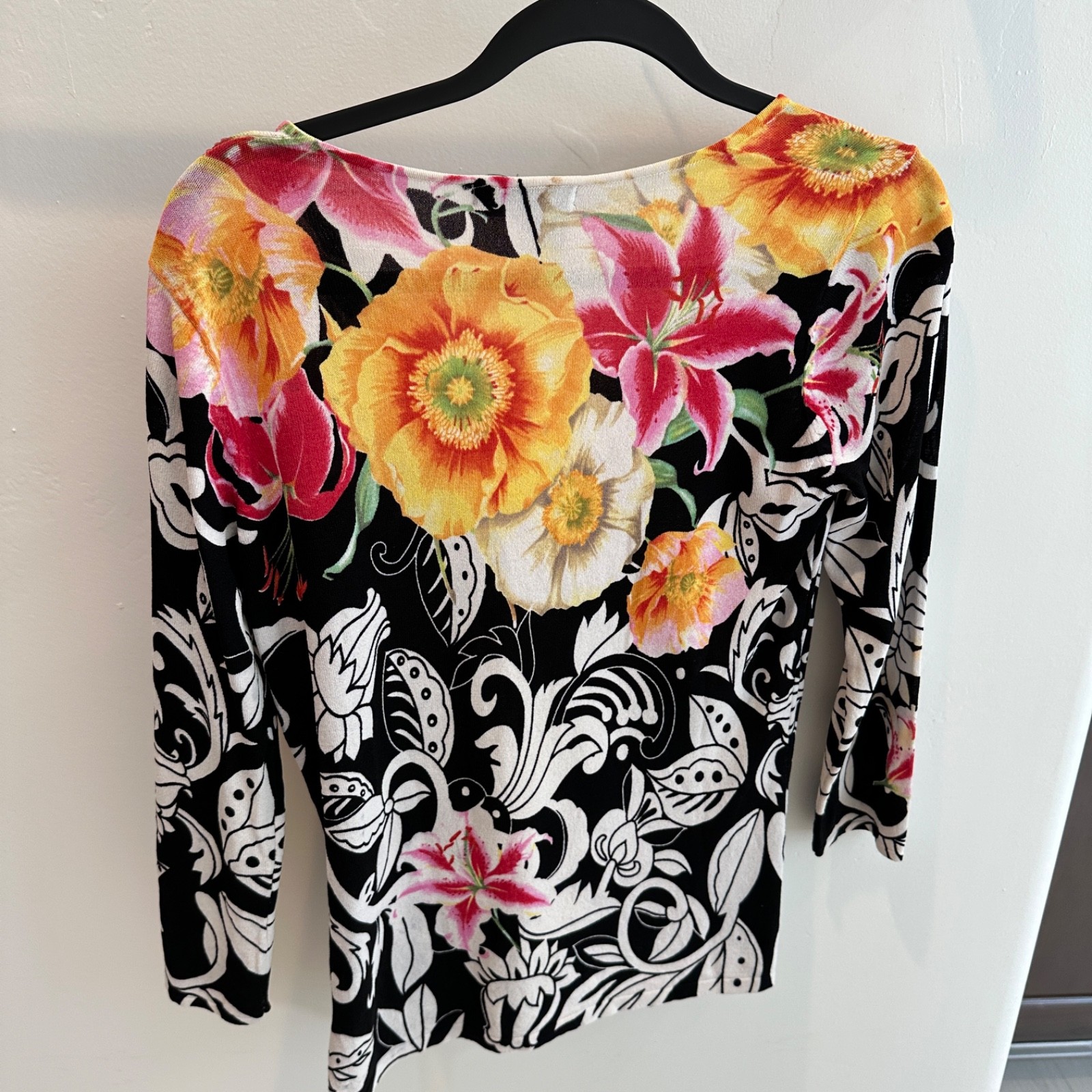 Alberto Makali Ladies Top Medium 3/4 Sleeves