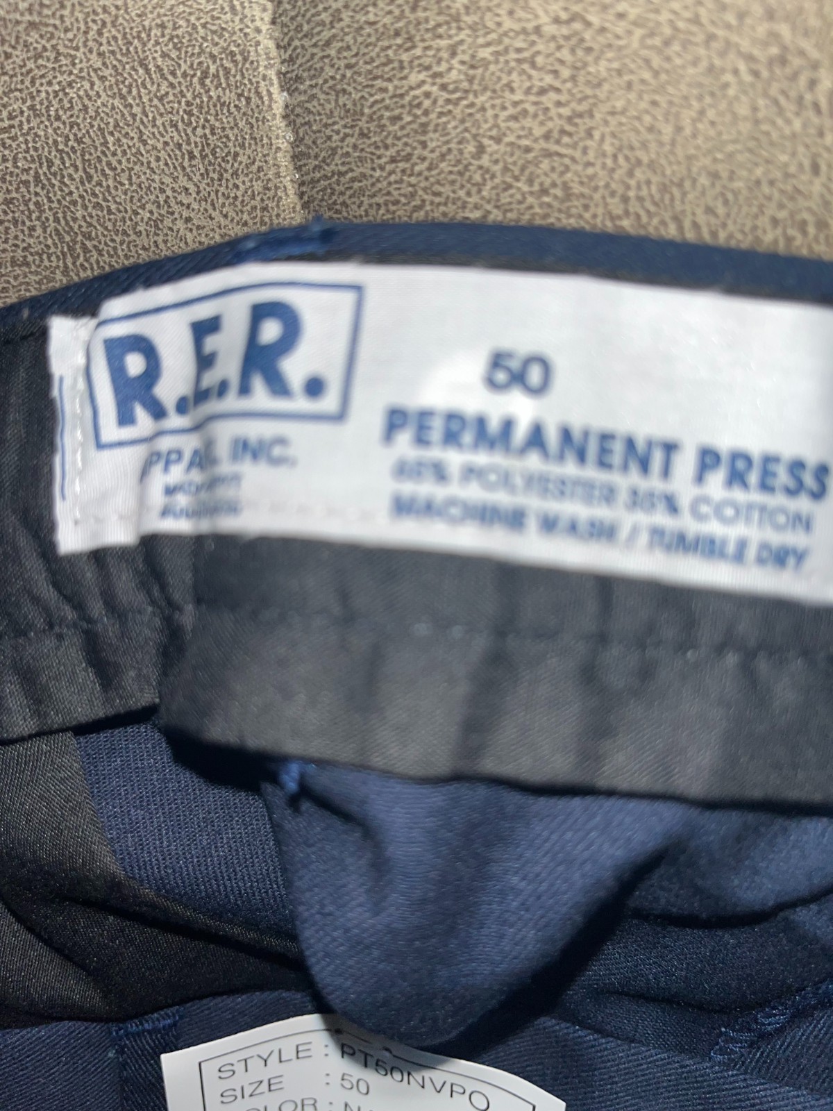 NWT New Industrial / Casual Men’s Work Pants – $5.99 – CHOICE OF SIZE & COLOR!