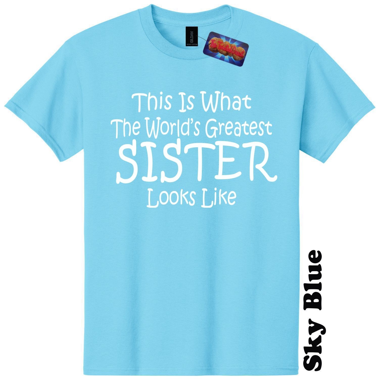 Worlds Greatest Sister Birthday Gift Christmas Present The Twisted Donut