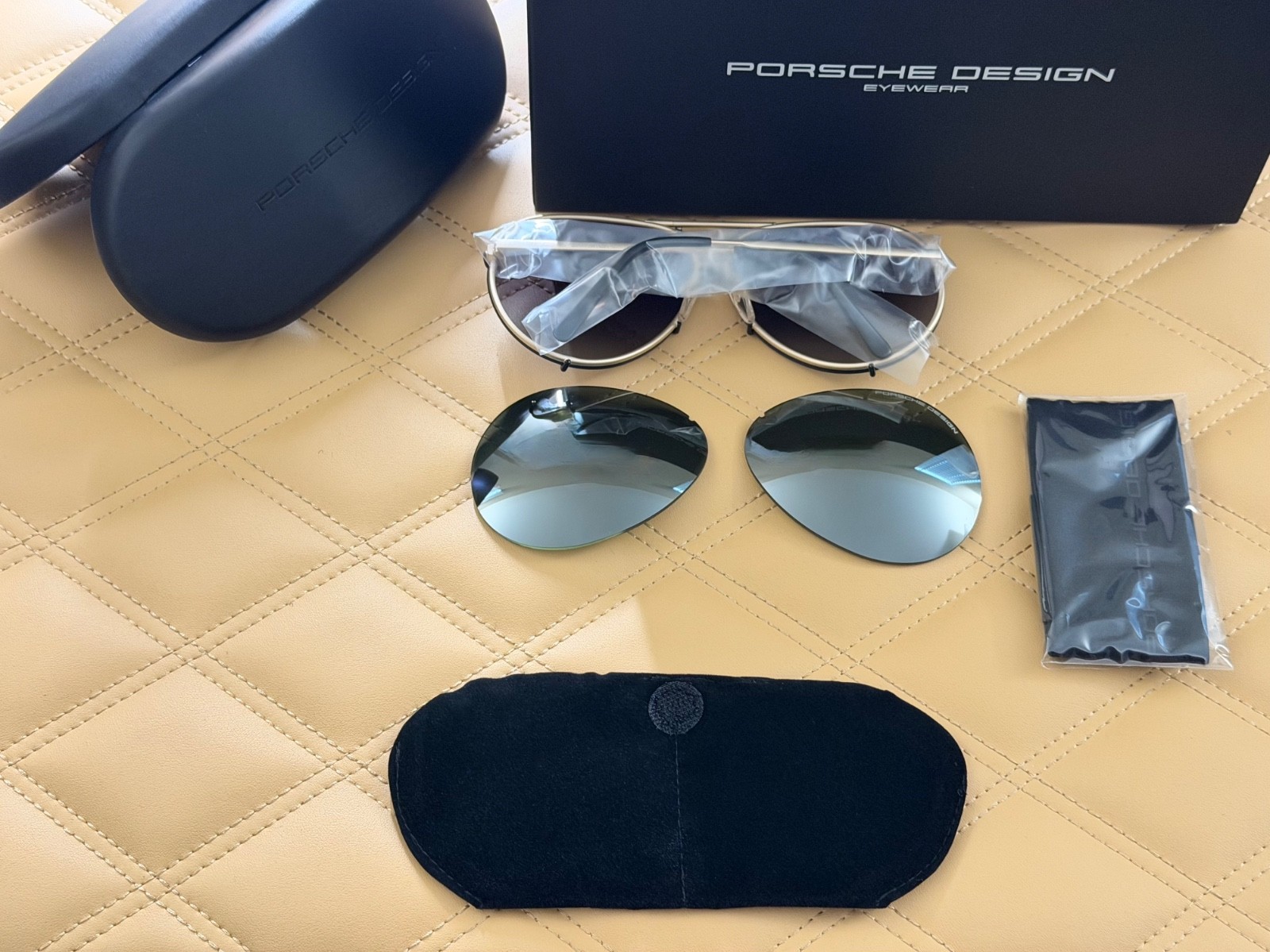 Porsche Design P8478-U 69mm Sunglasses Special Edition MSRP $685 4044709510367