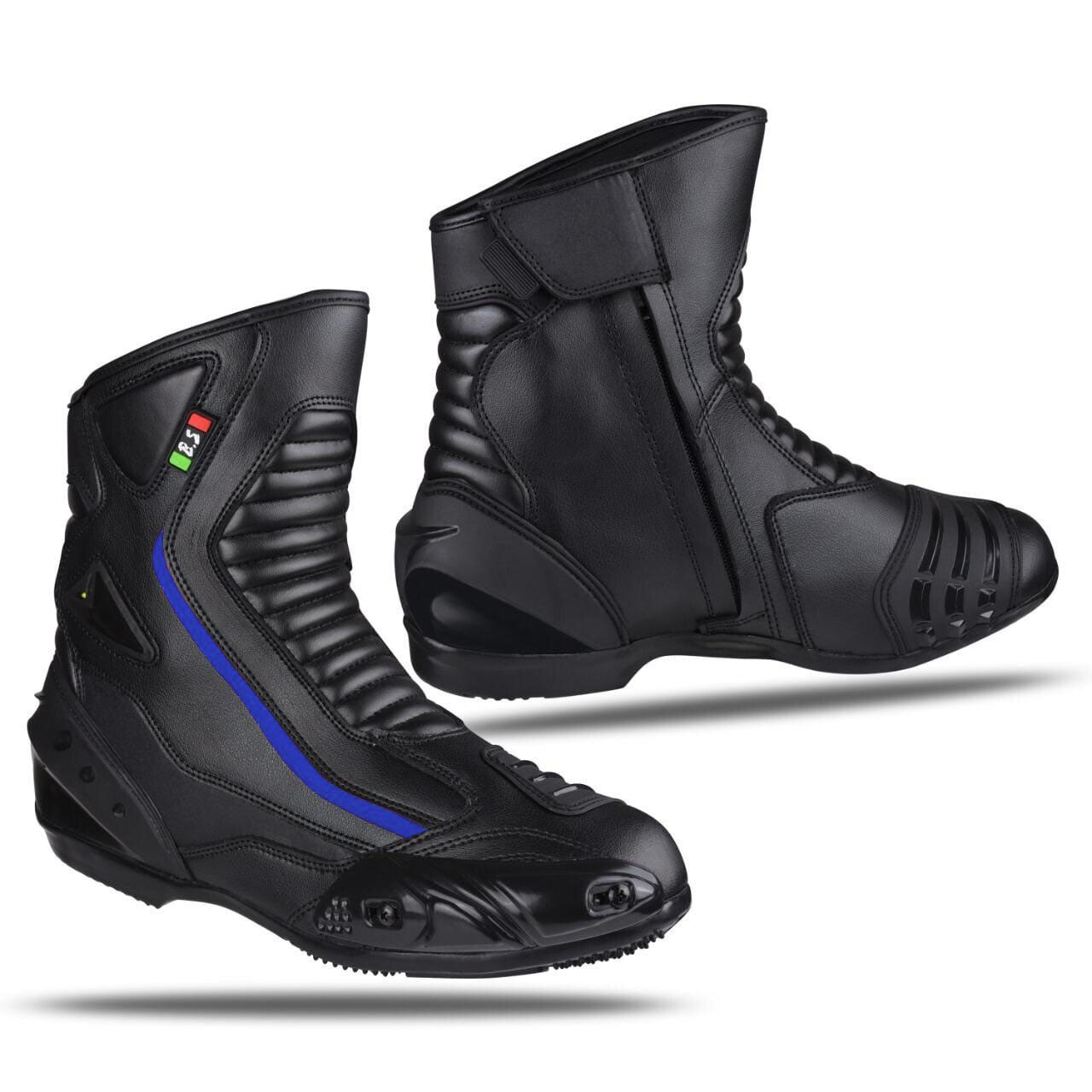 Boots Low Motorcycle Safety Shoe Scooter Ride Biesse 40 41 42 43 44 45
