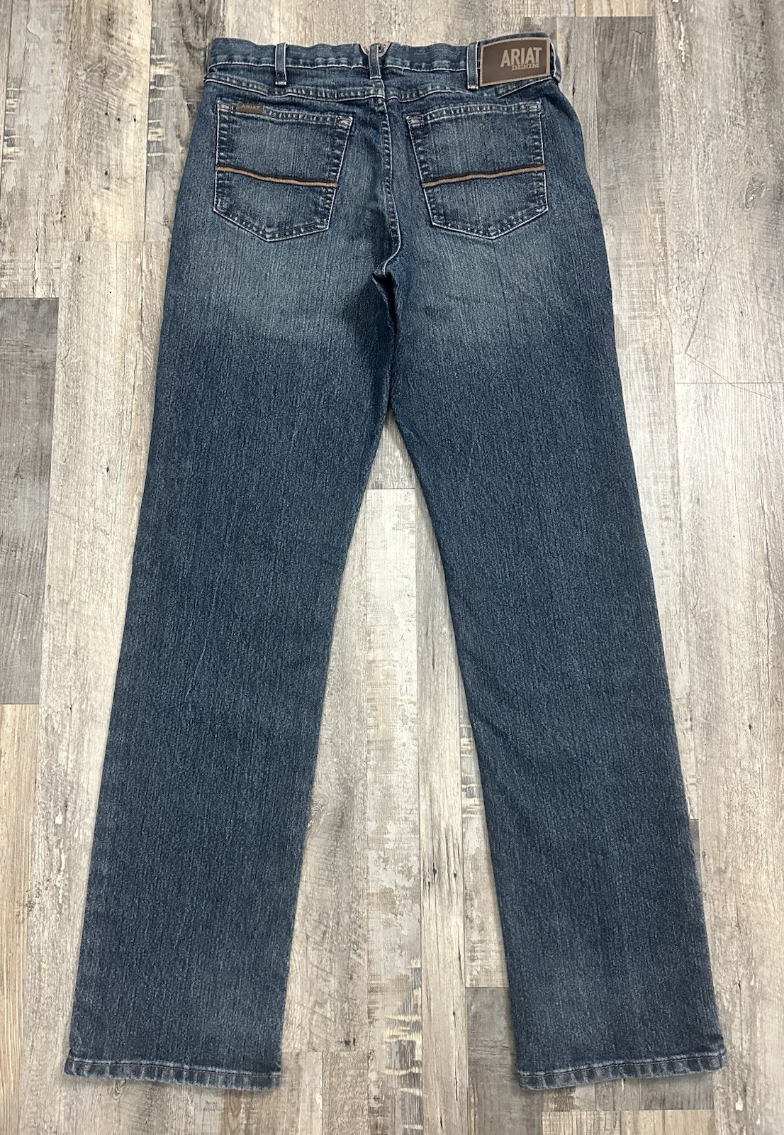 Ariat M2 Relaxed Boot Cut Mens 32×36 Stretch Denim Blue Jeans Western VGC