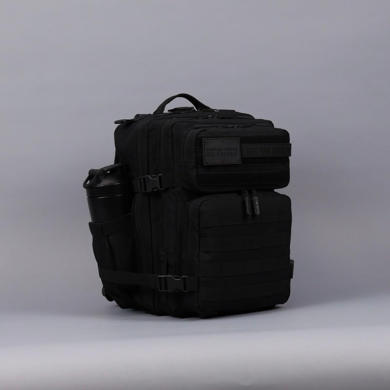 Wolfpak 25L Athletic Gym Backpack – Durable 1000D Waterproof Oxford Material wit