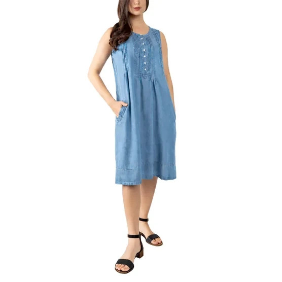 Coldwater Creek Women’s Tencel Dress
