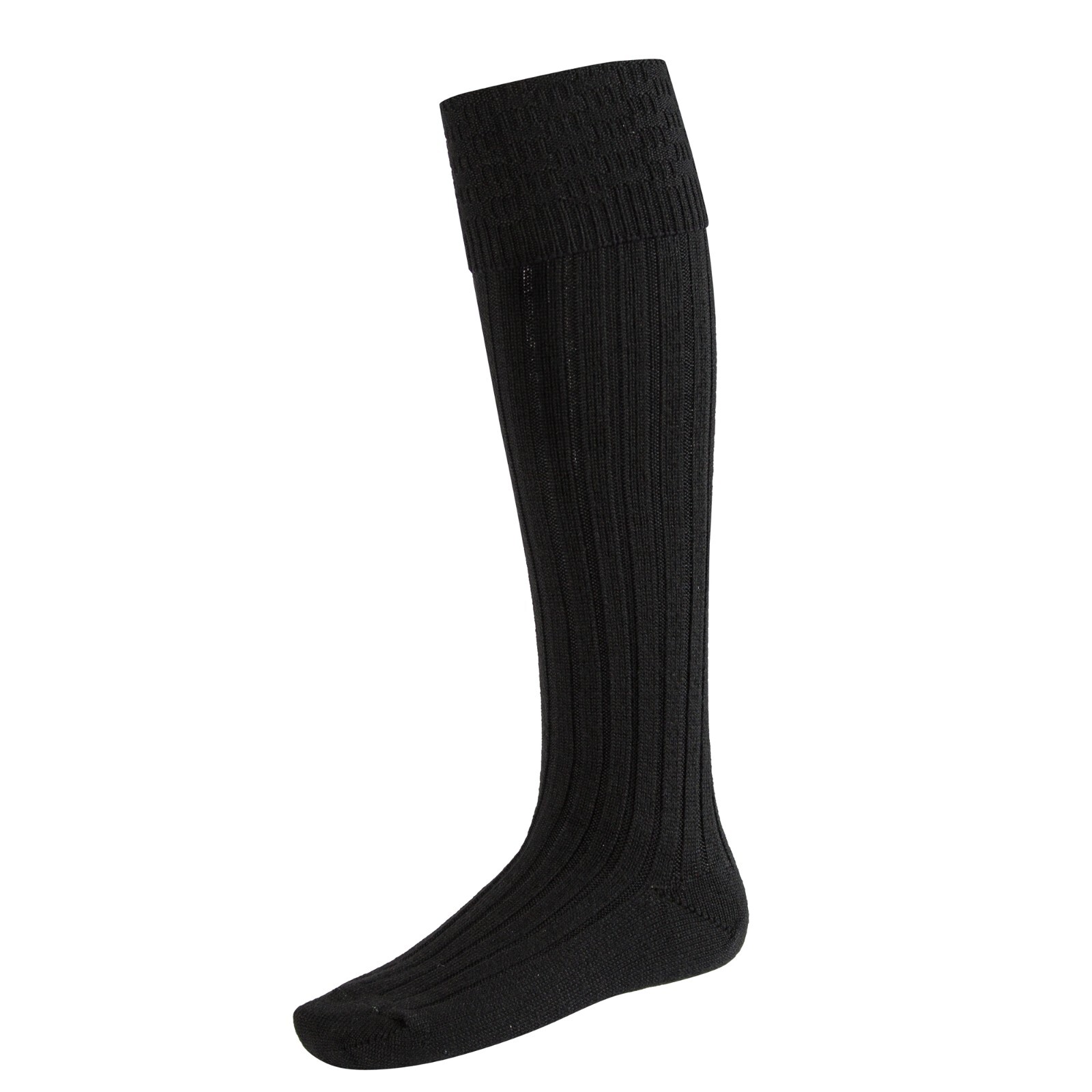 Merino Wool Kilt Hose Socks Made in Scotland Choice of Colours