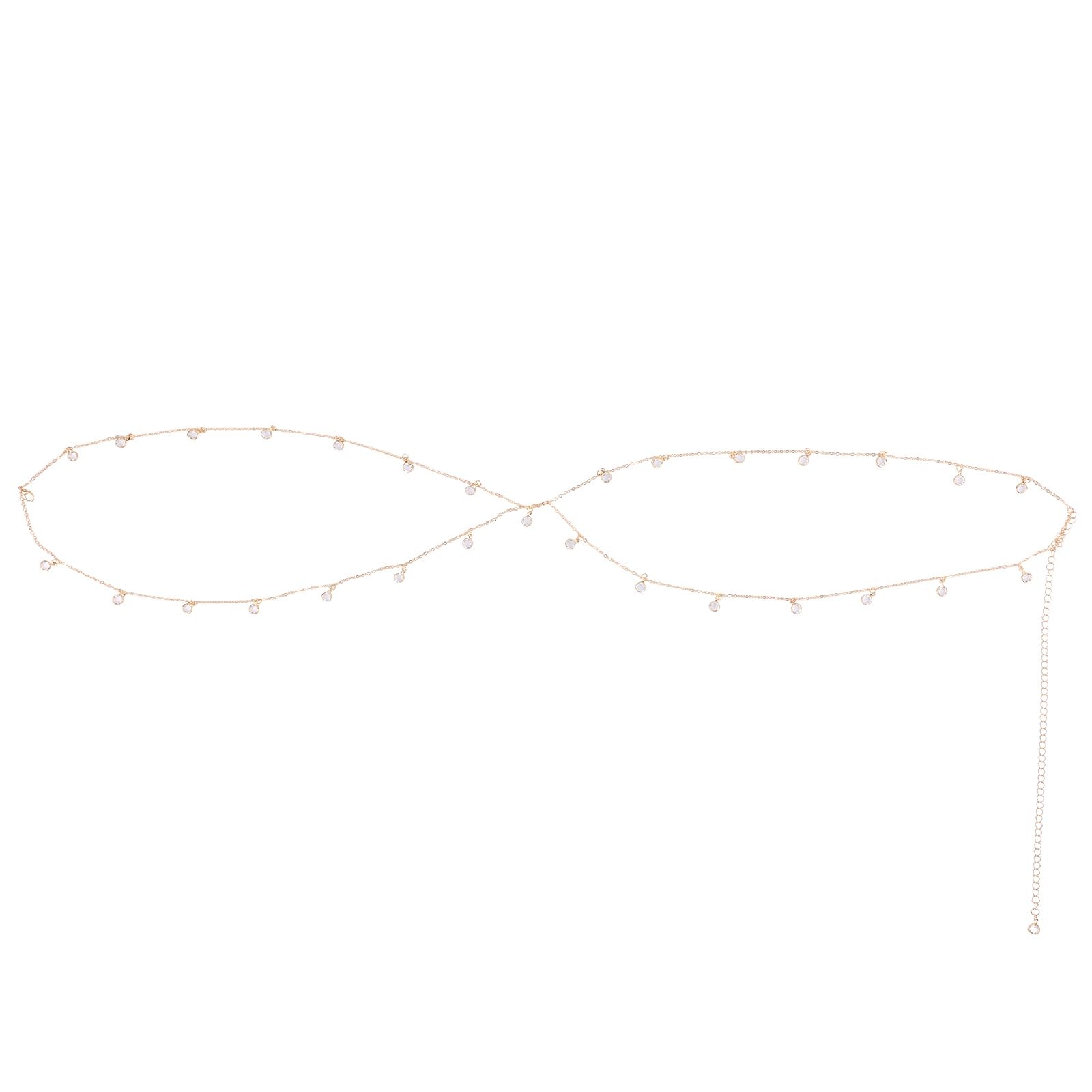 Belly Chains for Women, Beach Summer Medium, as shown in the detailed picture
