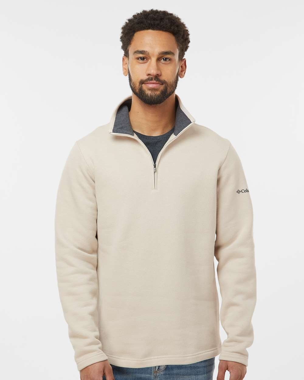 Columbia Men’s Great Hart Mountain™ III Half-Zip Pullover – 212487, golf shirt,