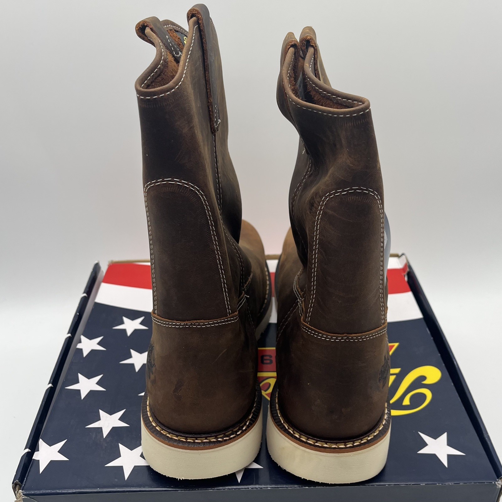 Thorogood Boots Steel Toe Men’s 13 D Wellington 11” 804-4372 EH USA Made NEW
