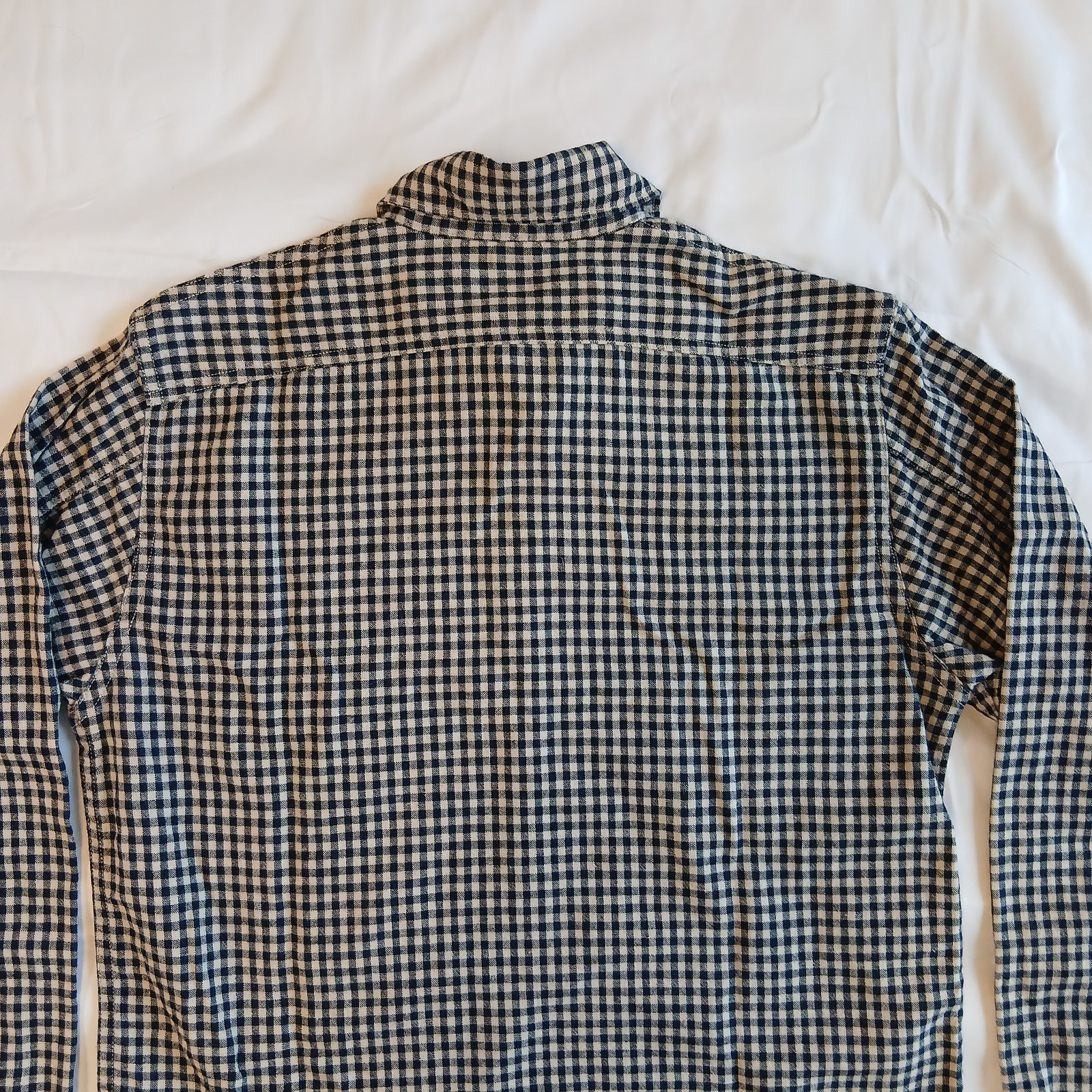 Freewheelers 1223005 Locomotive Fireman Shirt 15 G.F.Stifel Indigo Check Japan