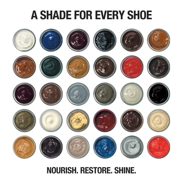Moneysworth & Best Leather Boot & Shoe Cream Polish – NEUTRAL 1.55 oz (50ml)