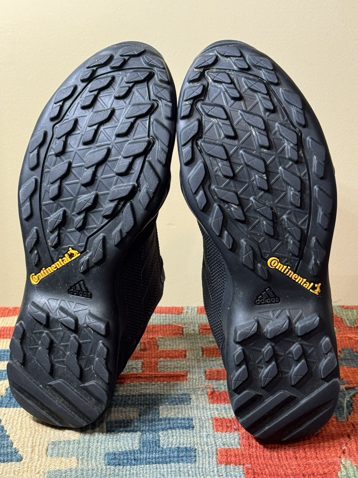 adidas TERREX AX3 ‘Triple Black’ Men’s Size 10.5 BC0524 Hiking Shoes