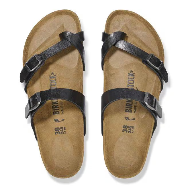 Birkenstock Mayari Graceful Licorice Normal Width Regular Fit